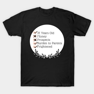 27 Years Old T-Shirt